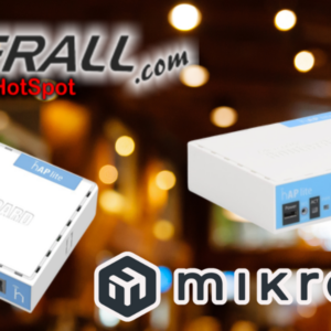 Ciberall HotSpot GateWay [ Lite ] Wi-Fi 2.4 GHz